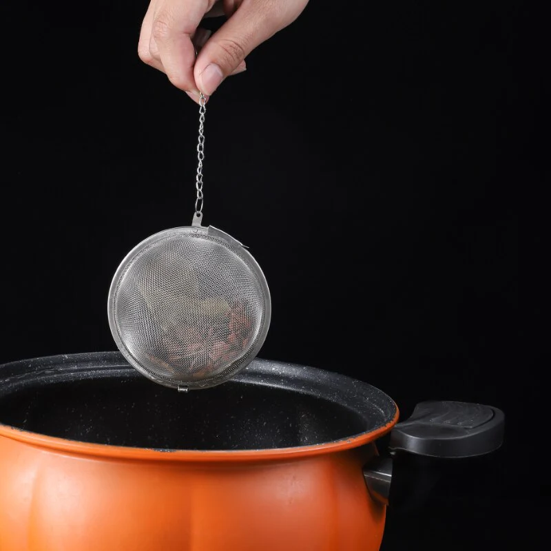 Stainless Steel Tea Infuser Spice Filter - Image 8