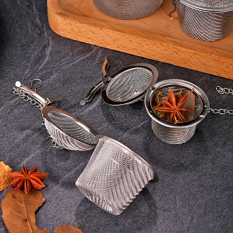 Stainless Steel Tea Spice Filter - Image 10