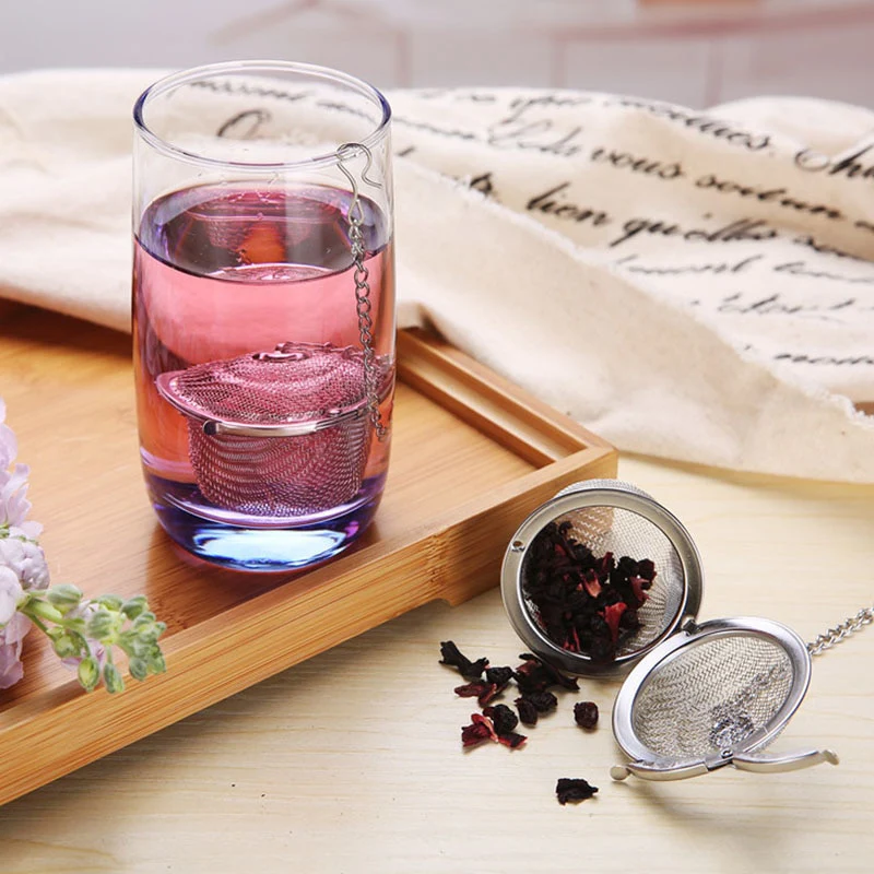 Stainless Steel Tea Spice Filter - Image 11