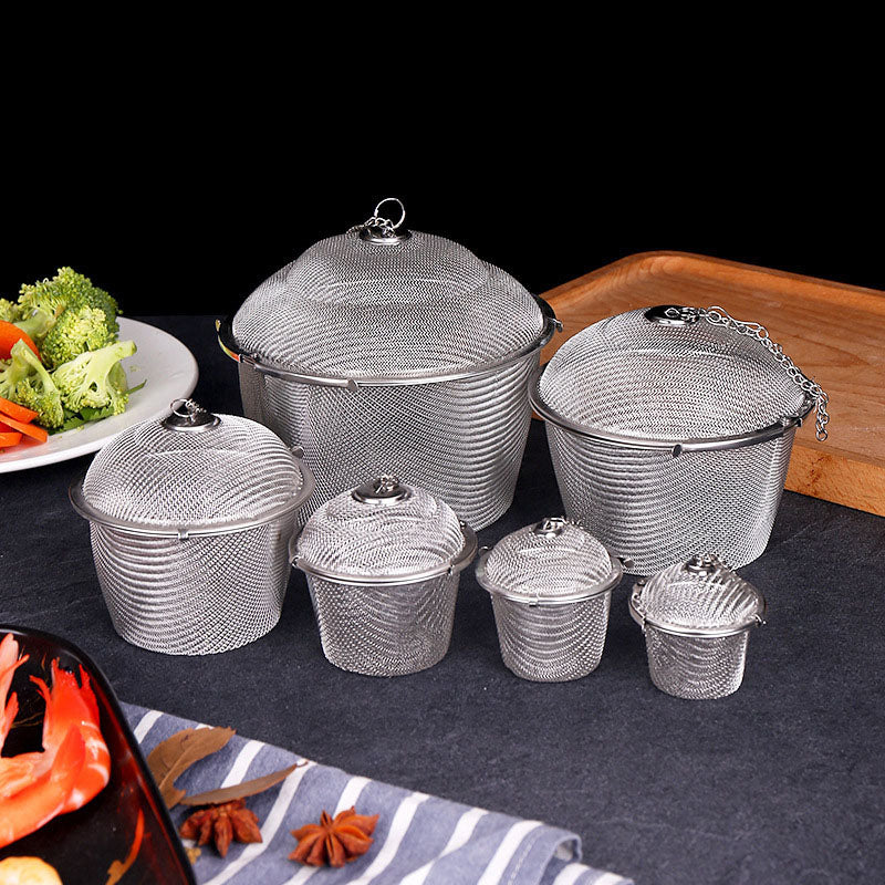 Stainless Steel Tea Spice Filter - Image 12