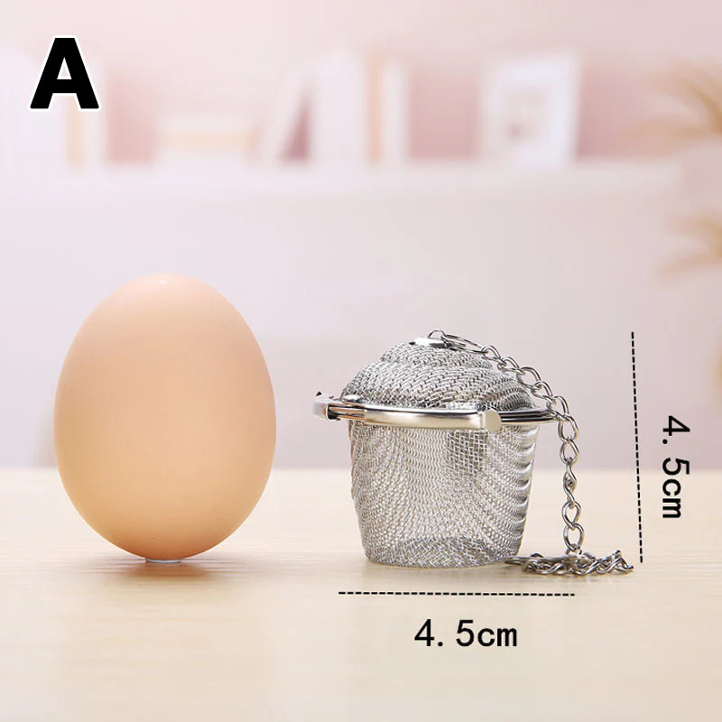 Stainless Steel Tea Spice Filter - Image 13