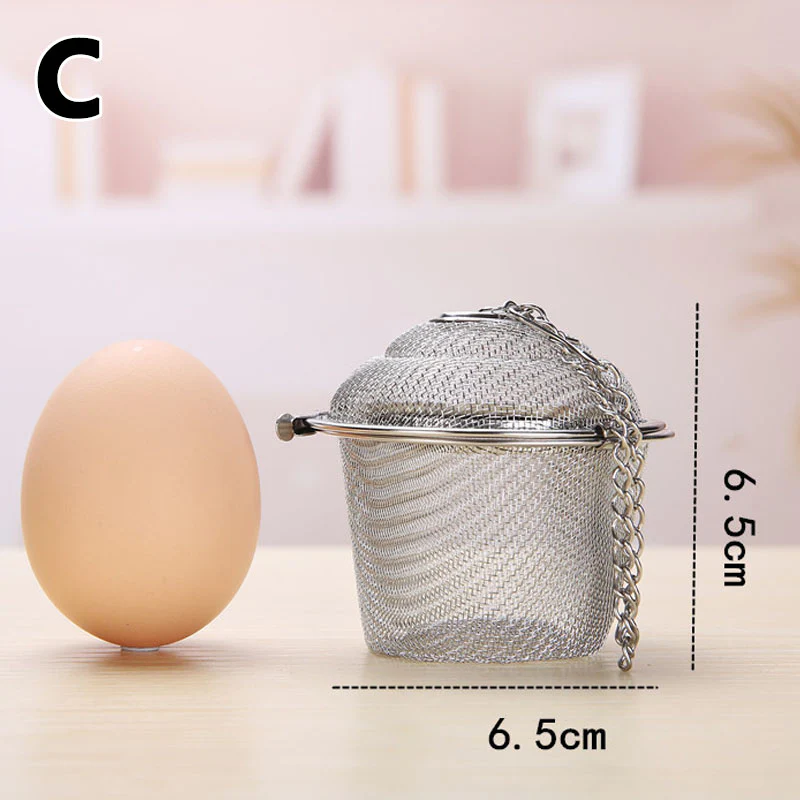 Stainless Steel Tea Spice Filter - Image 15