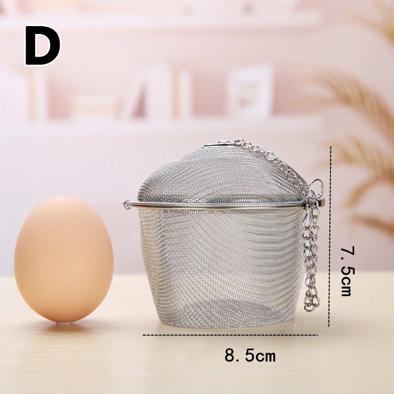 Stainless Steel Tea Spice Filter - Image 16