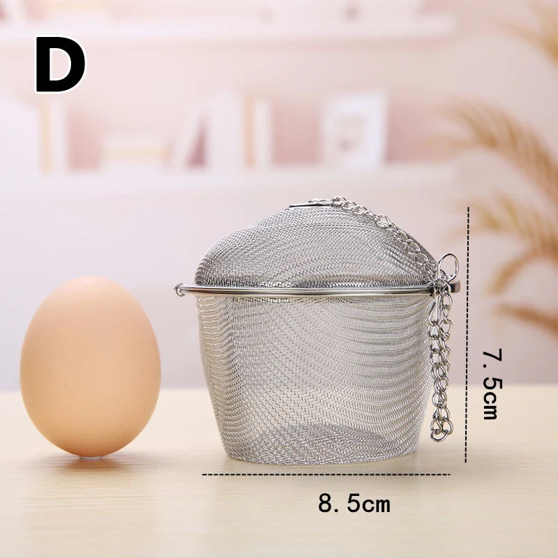 Stainless Steel Tea Spice Filter - Image 3