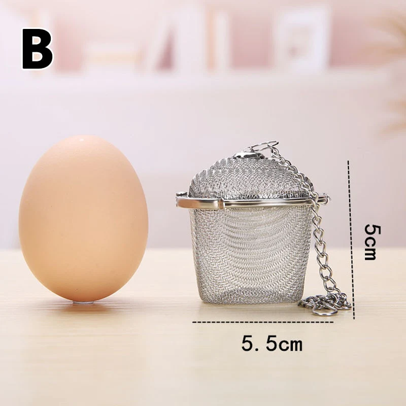 Stainless Steel Tea Spice Filter - Image 4