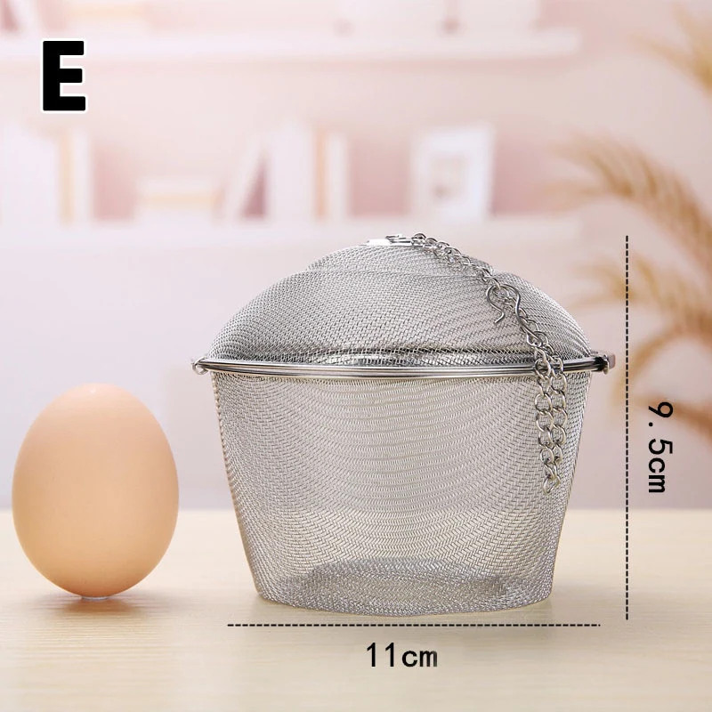 Stainless Steel Tea Spice Filter - Image 5