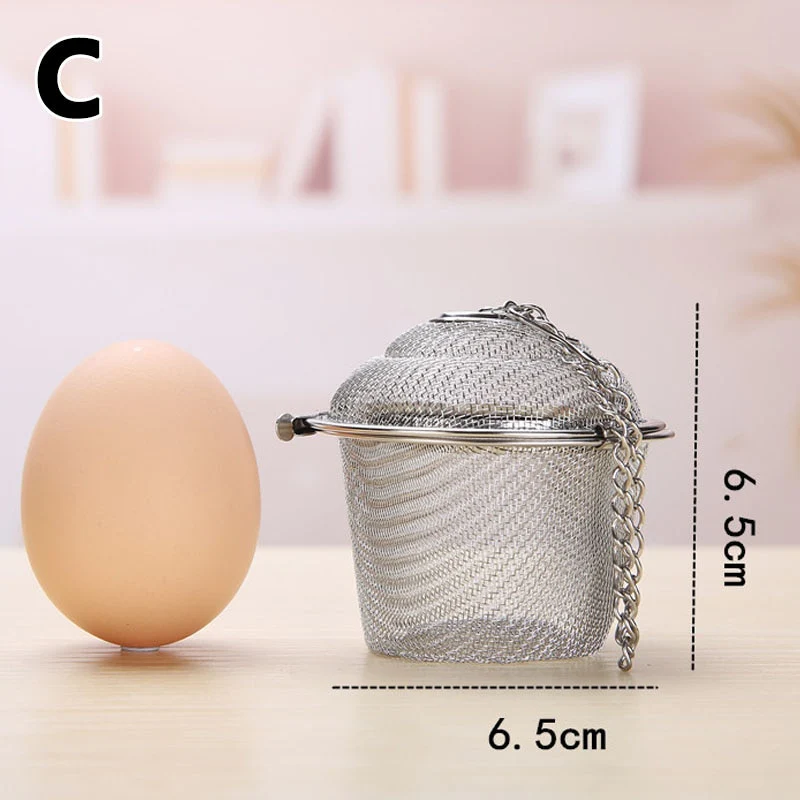 Stainless Steel Tea Spice Filter - Image 6