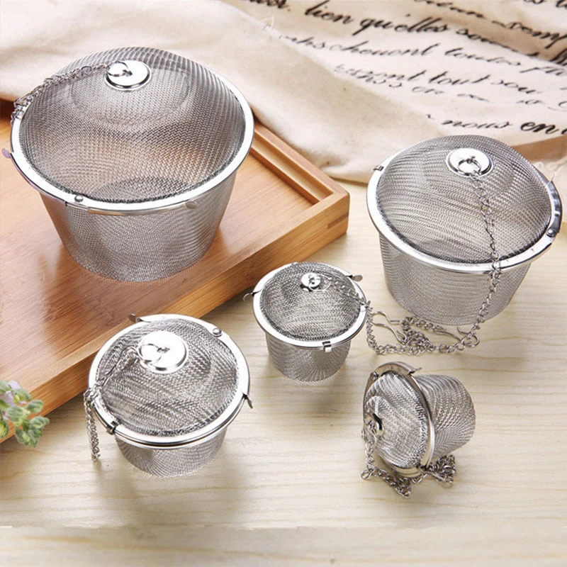 Stainless Steel Tea Spice Filter - Image 9