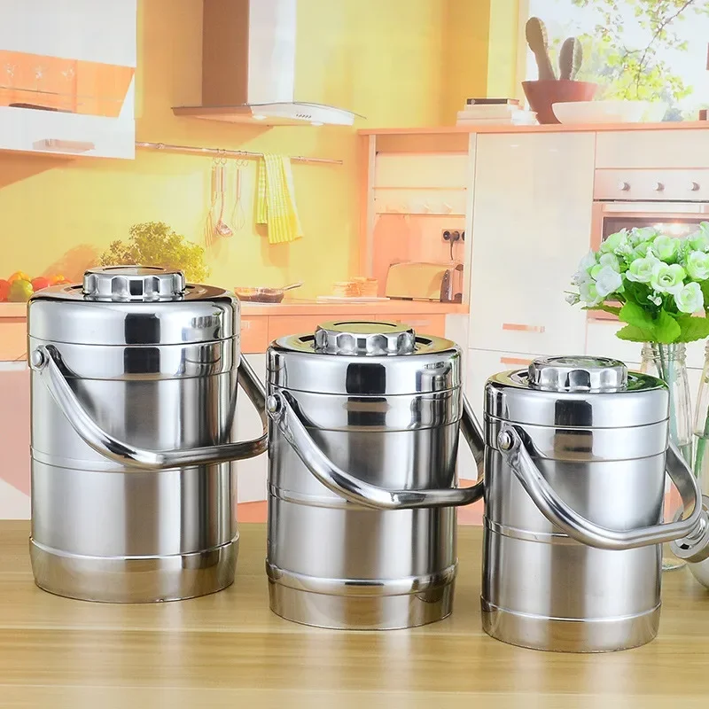 Stainless Steel Thermal Food Container - Image 2