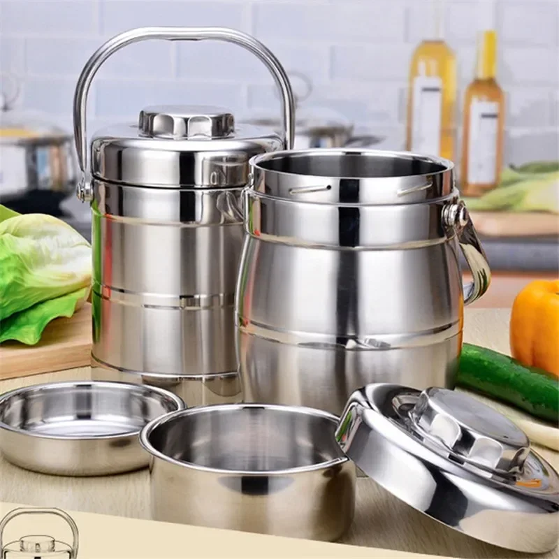 Stainless Steel Thermal Food Container - Image 3
