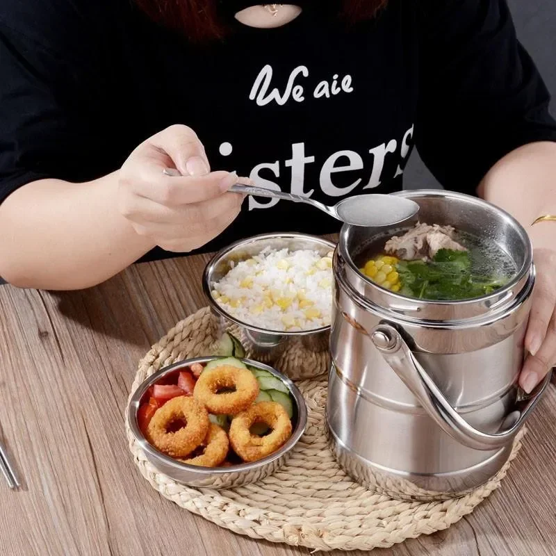 Stainless Steel Thermal Food Container - Image 4