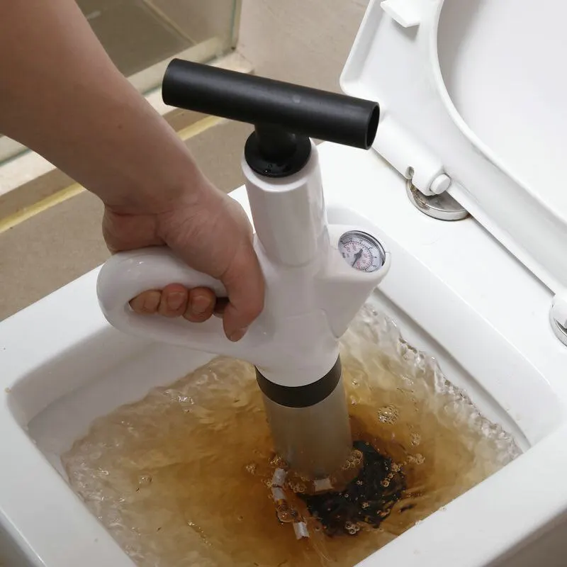 Stainless Steel Toilet Plunger - Image 11