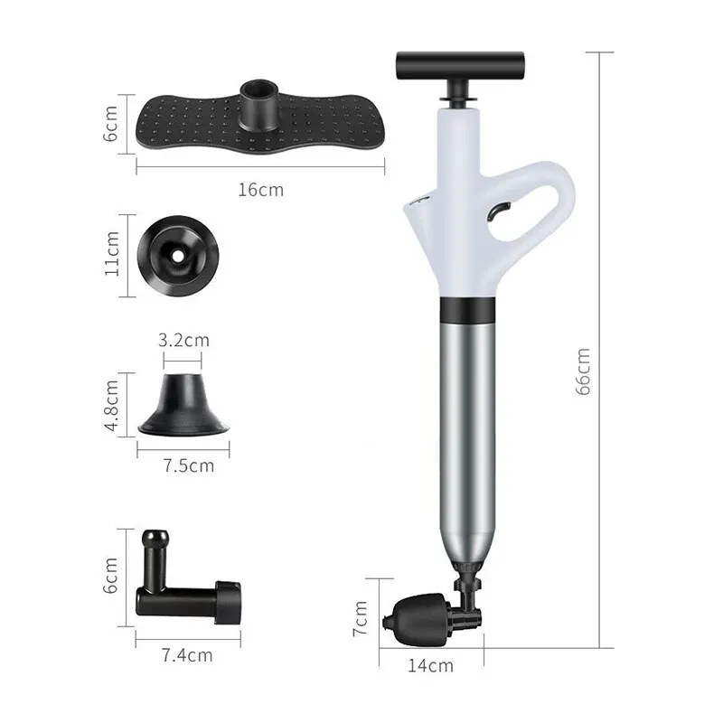 Stainless Steel Toilet Plunger - Image 13
