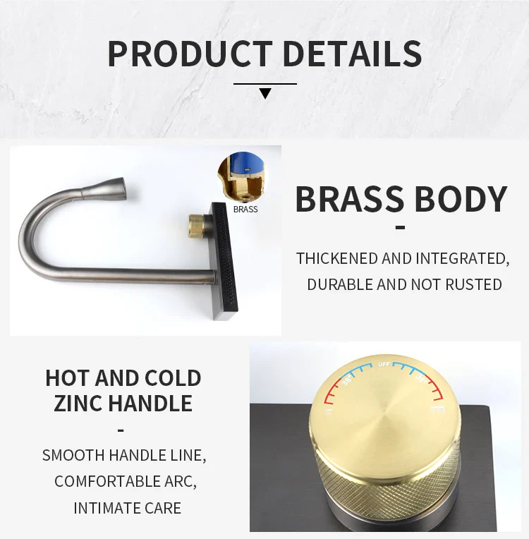 Stainless Steel Waterfall Faucet - Image 10