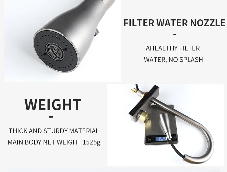 Stainless Steel Waterfall Faucet - Image 11