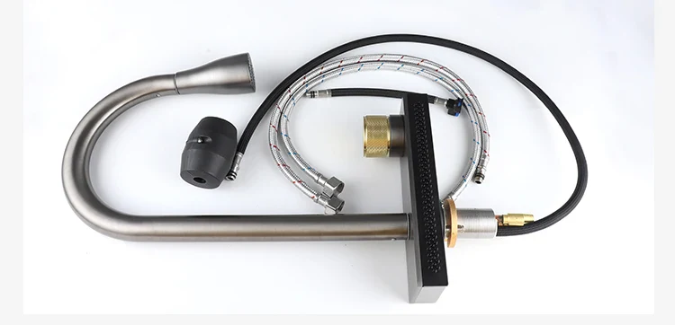 Stainless Steel Waterfall Faucet - Image 15