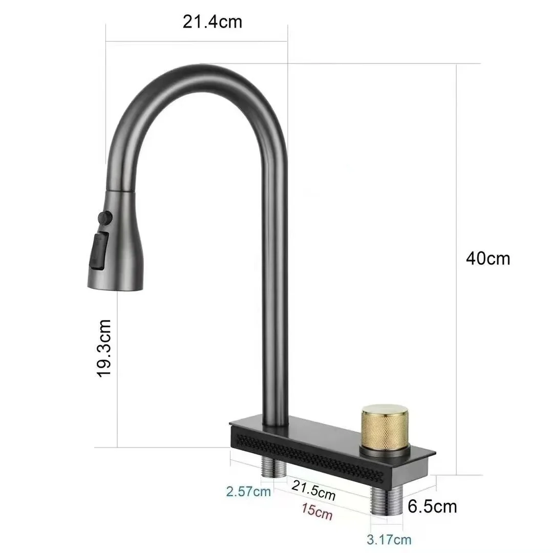 Stainless Steel Waterfall Faucet - Image 17