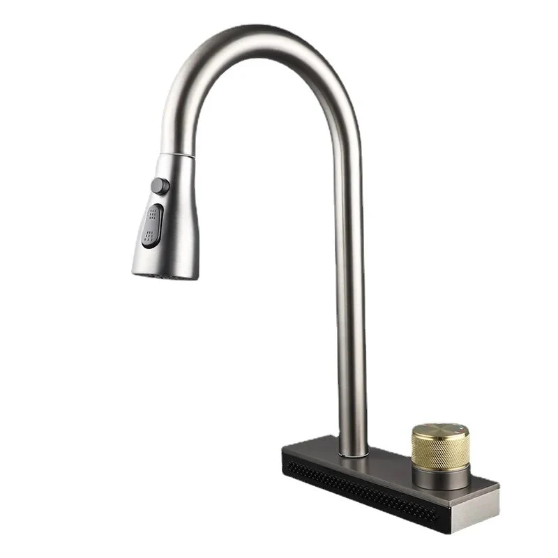 Stainless Steel Waterfall Faucet - Image 2