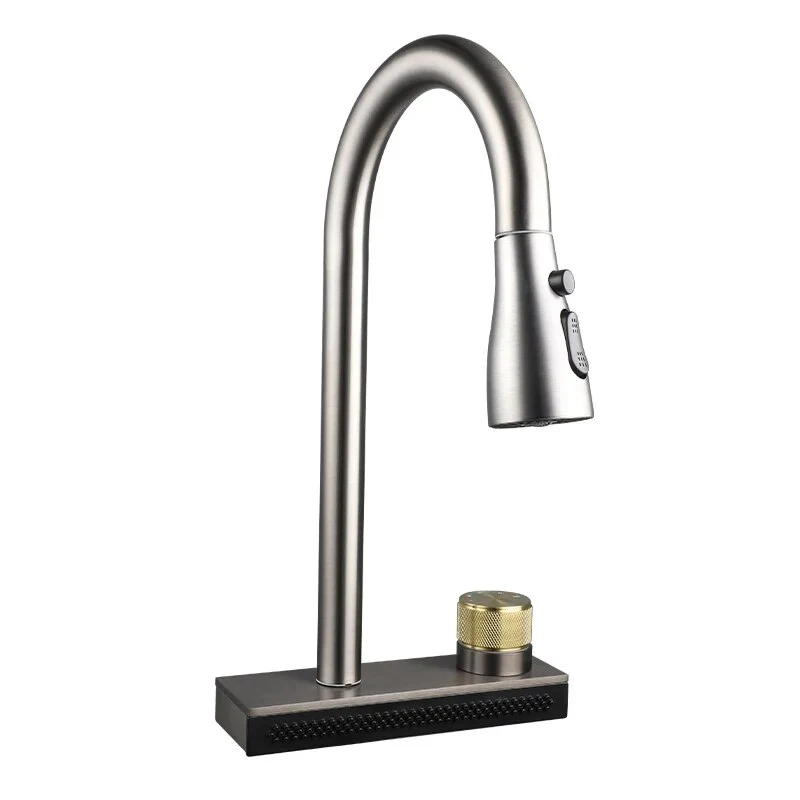 Stainless Steel Waterfall Faucet - Image 3