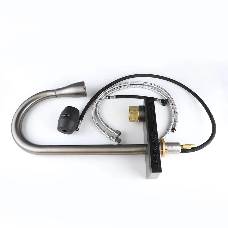 Stainless Steel Waterfall Faucet - Image 5