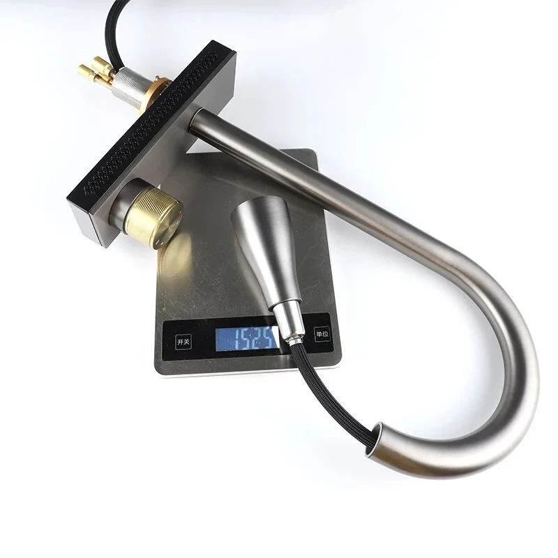 Stainless Steel Waterfall Faucet - Image 6