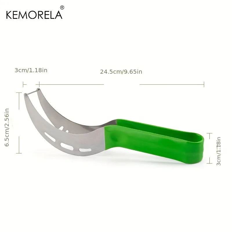 Stainless Steel Watermelon Cutter - Image 3