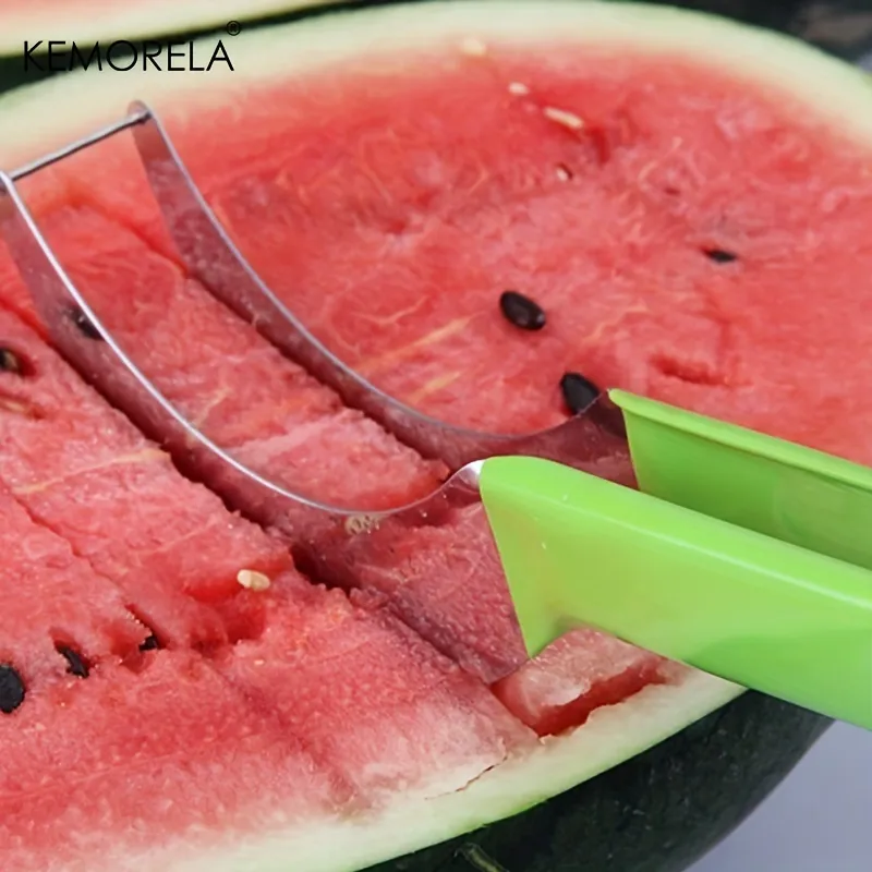 Stainless Steel Watermelon Cutter - Image 5