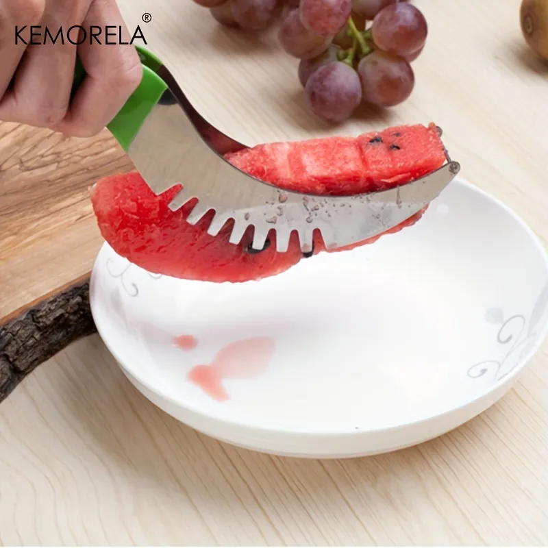 Stainless Steel Watermelon Cutter - Image 6