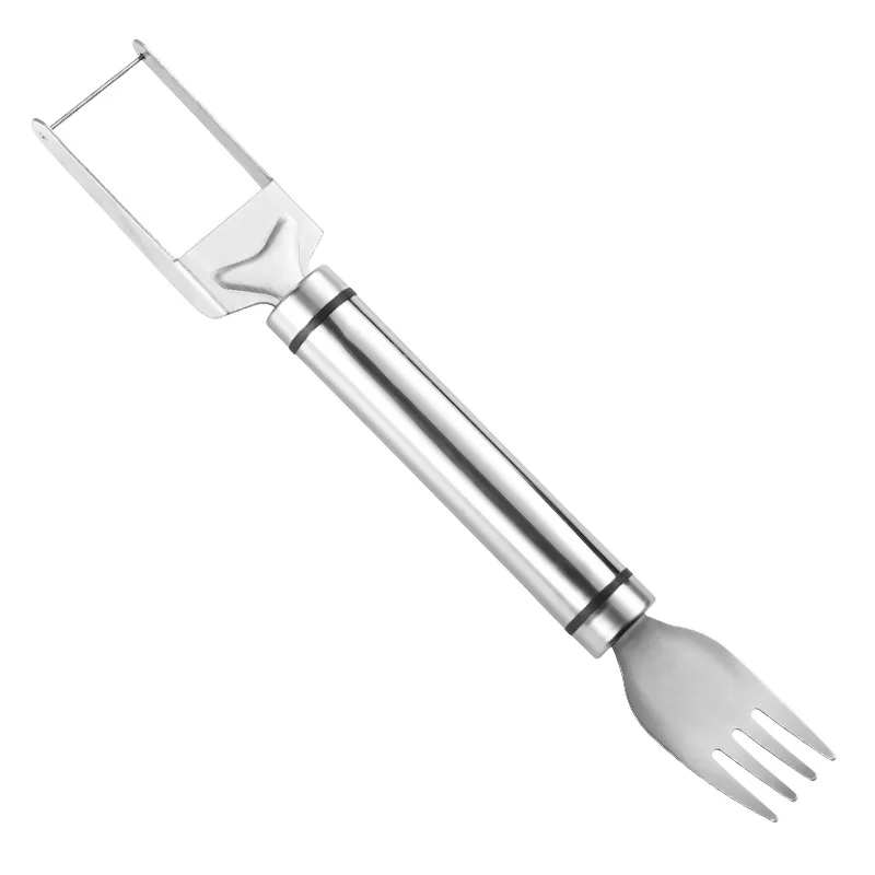 Stainless Steel Watermelon Cutter Fork - Image 6