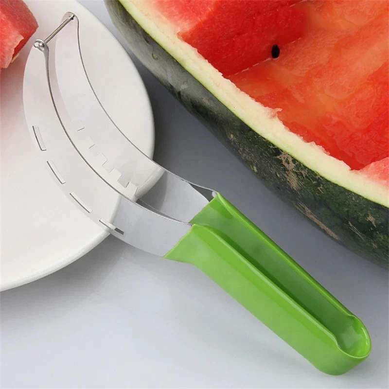 Stainless Steel Watermelon Cutter Fork - Image 8
