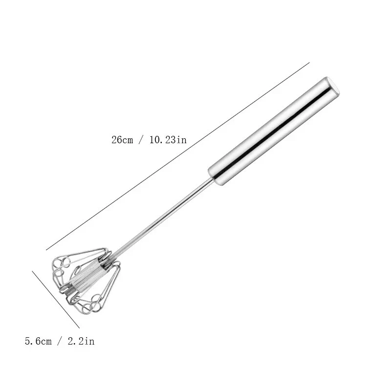Stainless Steel Whisk - Image 3
