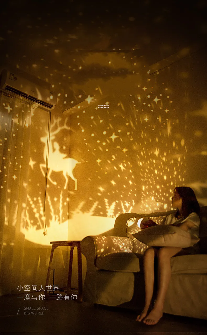 Starry Sky Projector Lamp - Image 11