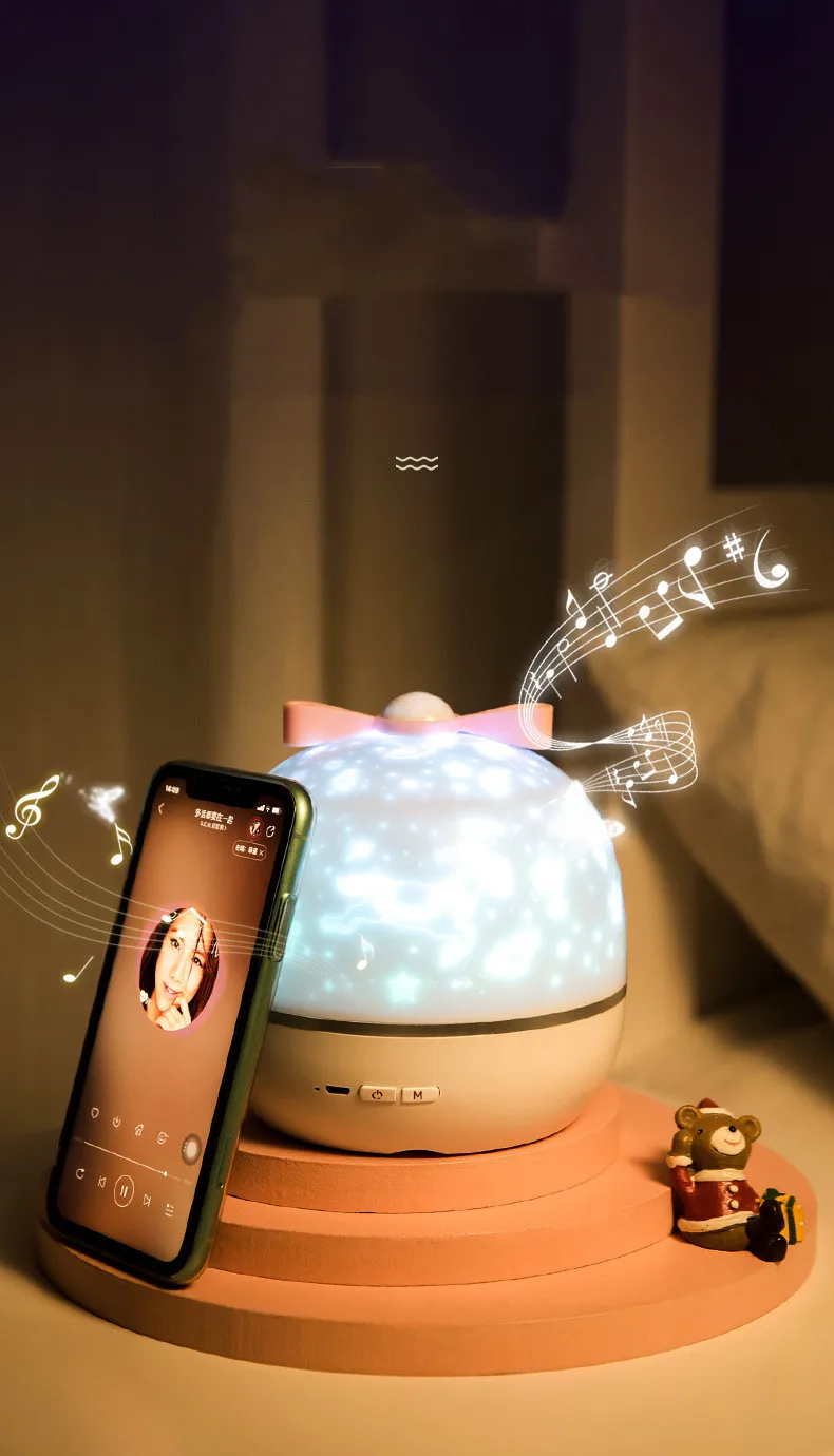 Starry Sky Projector Lamp - Image 12