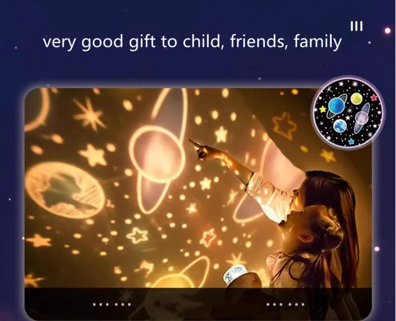 Starry Sky Projector Lamp - Image 13