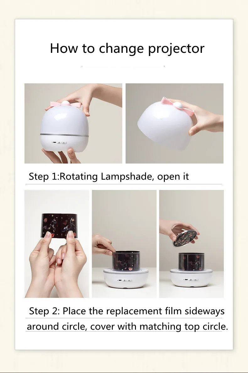 Starry Sky Projector Lamp - Image 23