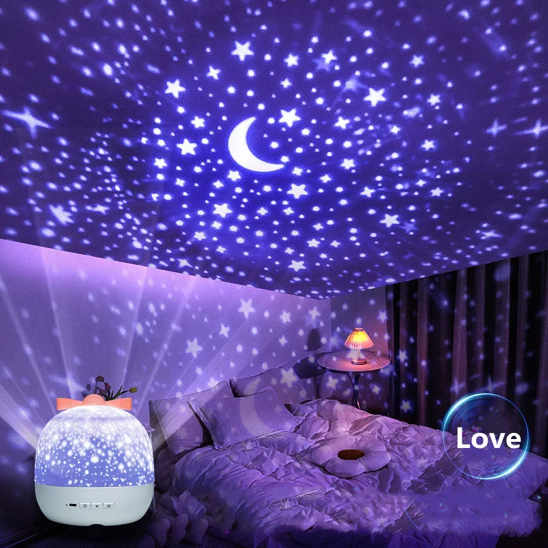 Starry Sky Projector Lamp - Image 4