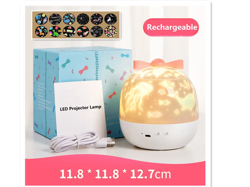 Starry Sky Projector Lamp - Image 7