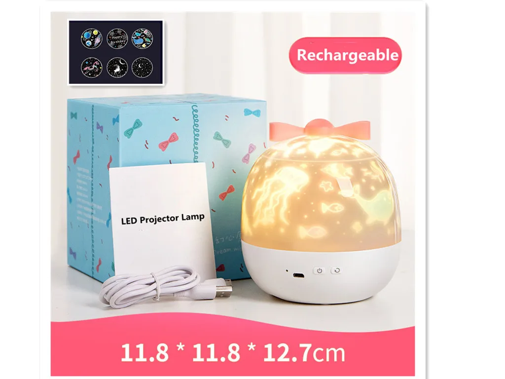Starry Sky Projector Lamp - Image 8