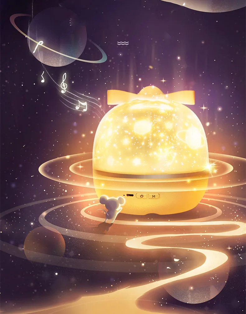 Starry Sky Projector Lamp - Image 9