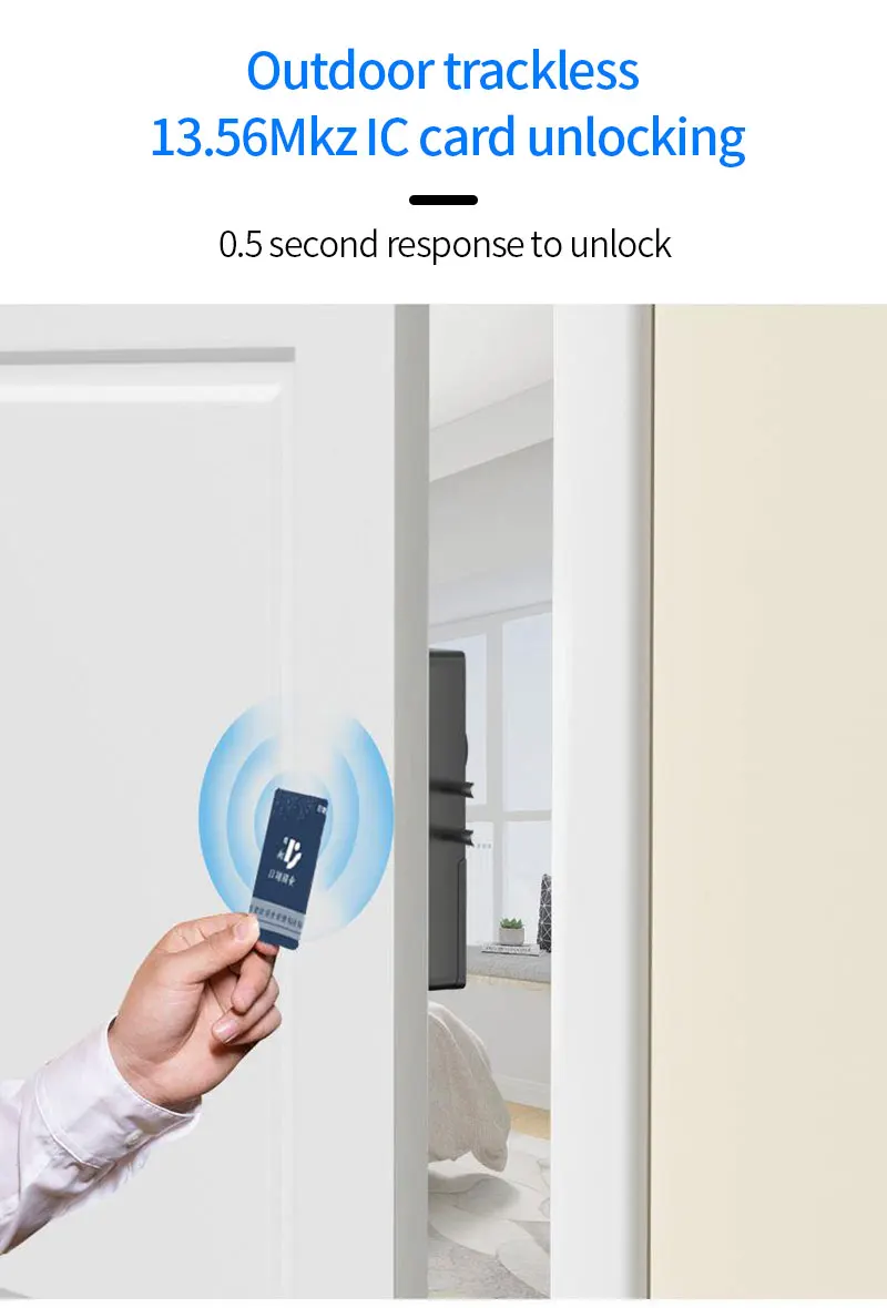 StealthGuard Smart Door Bolt Lock - Image 11