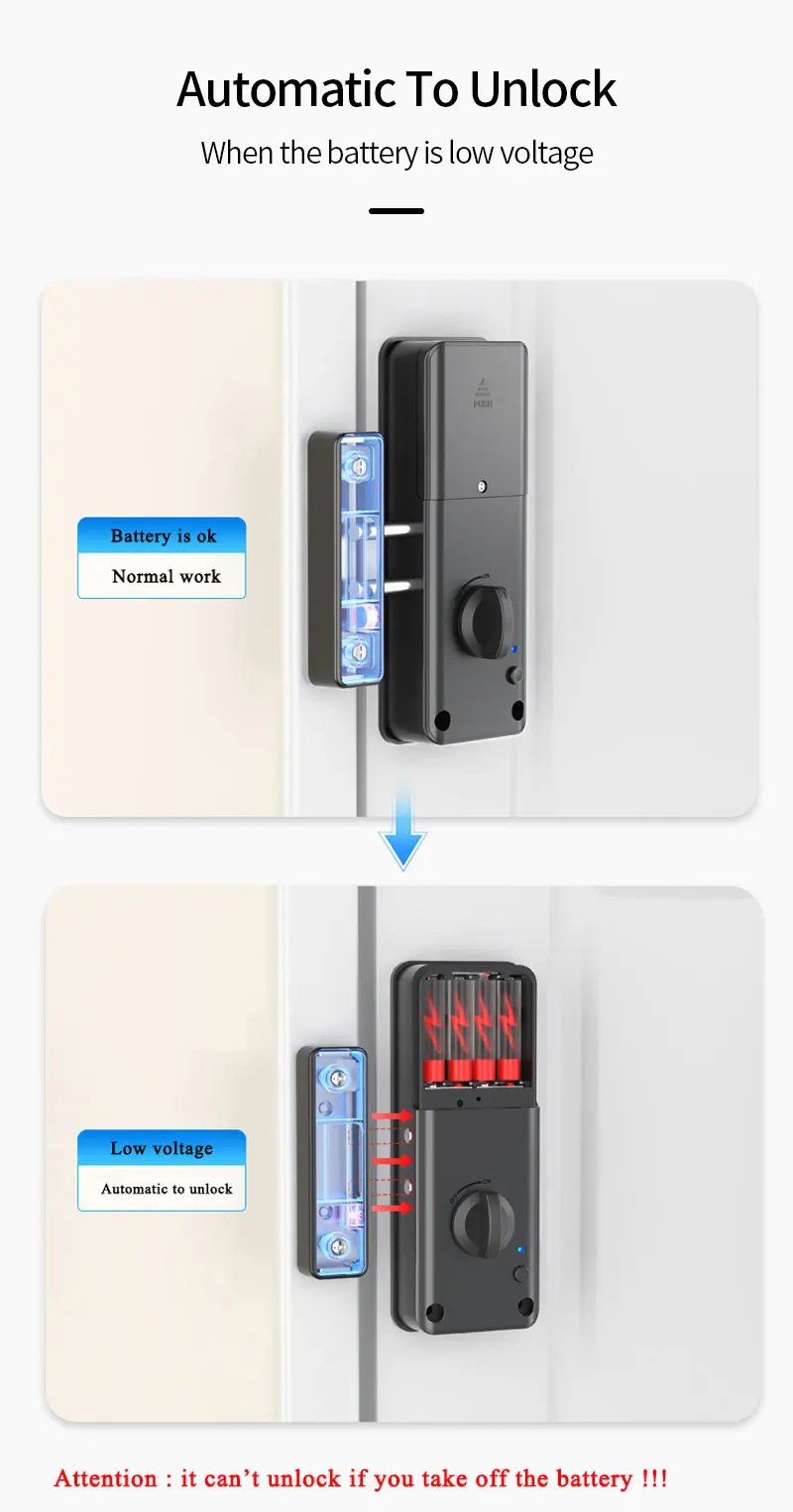 StealthGuard Smart Door Bolt Lock - Image 14