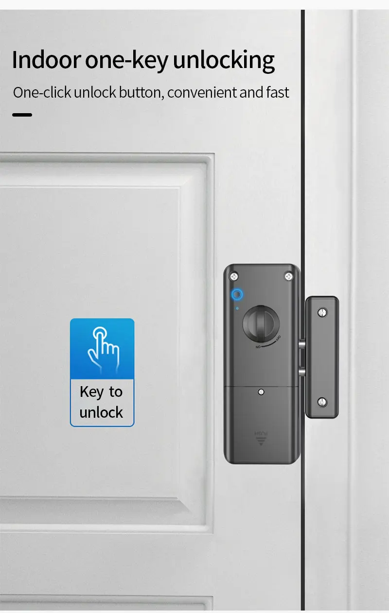 StealthGuard Smart Door Bolt Lock - Image 15