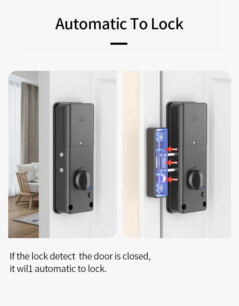 StealthGuard Smart Door Bolt Lock - Image 16