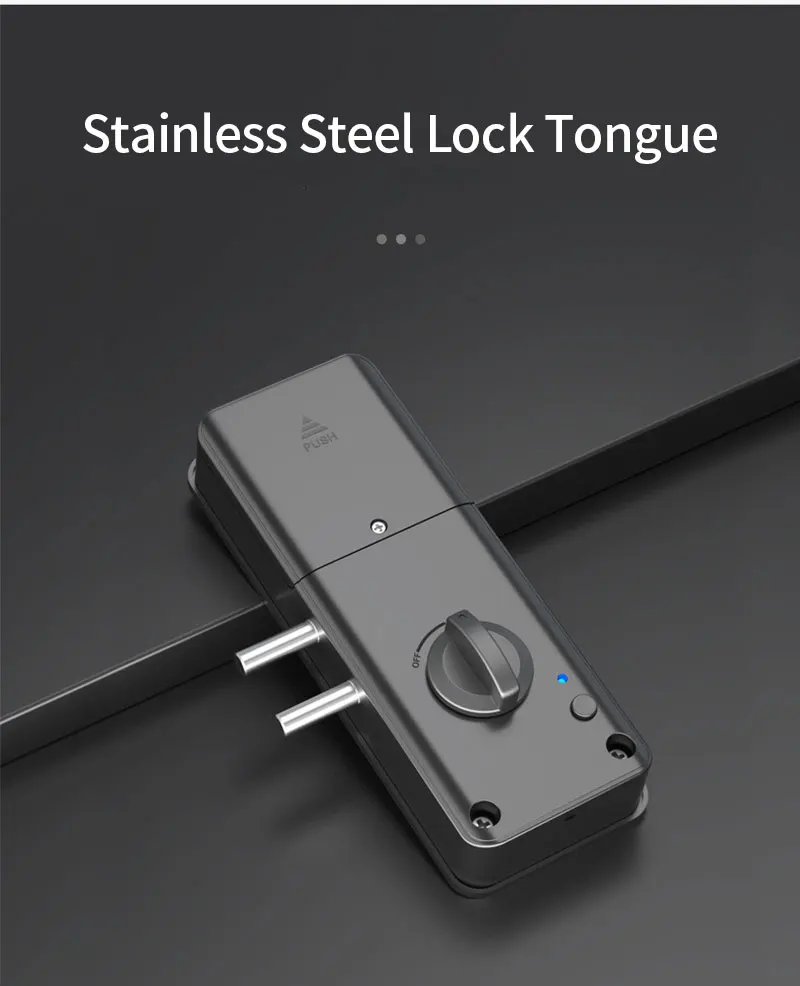 StealthGuard Smart Door Bolt Lock - Image 17