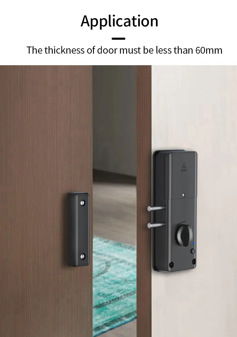 StealthGuard Smart Door Bolt Lock - Image 19