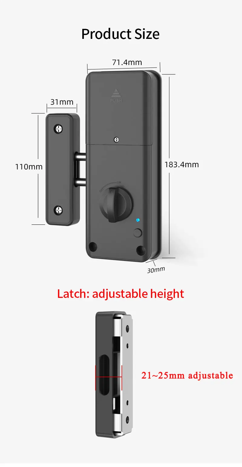 StealthGuard Smart Door Bolt Lock - Image 20