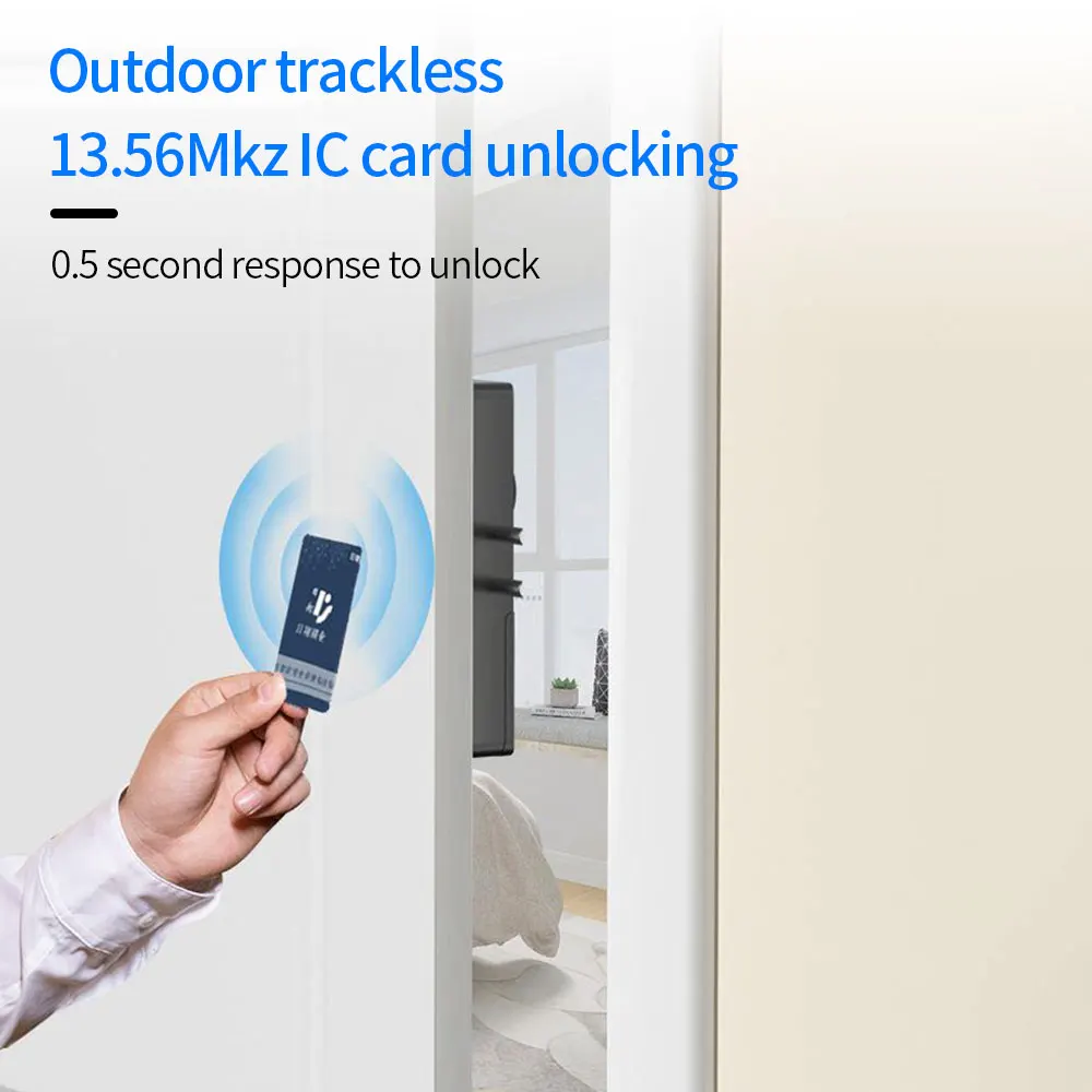 StealthGuard Smart Door Bolt Lock - Image 3