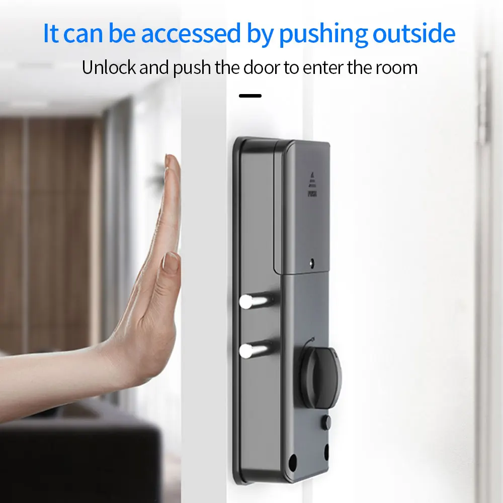 StealthGuard Smart Door Bolt Lock - Image 4