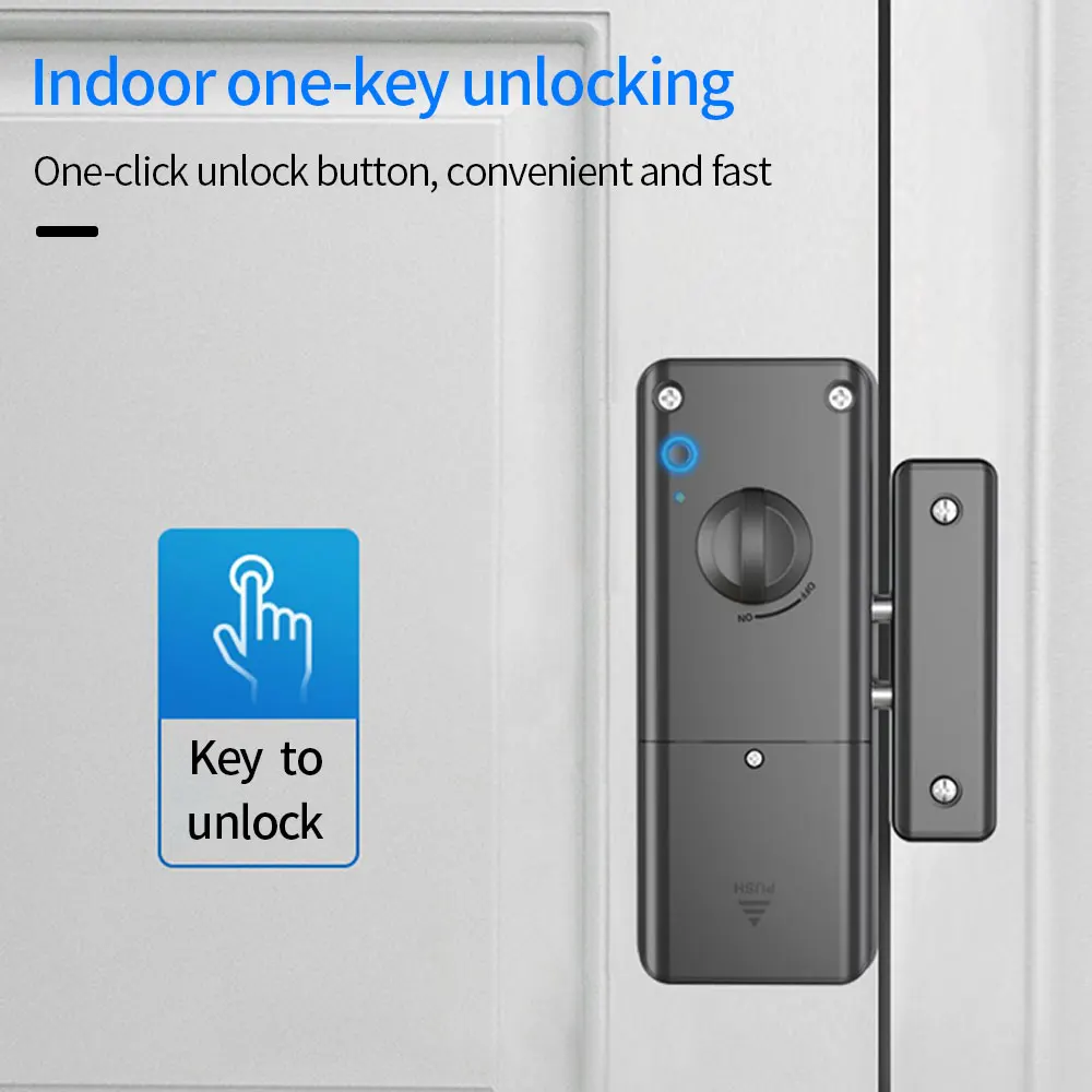 StealthGuard Smart Door Bolt Lock - Image 5