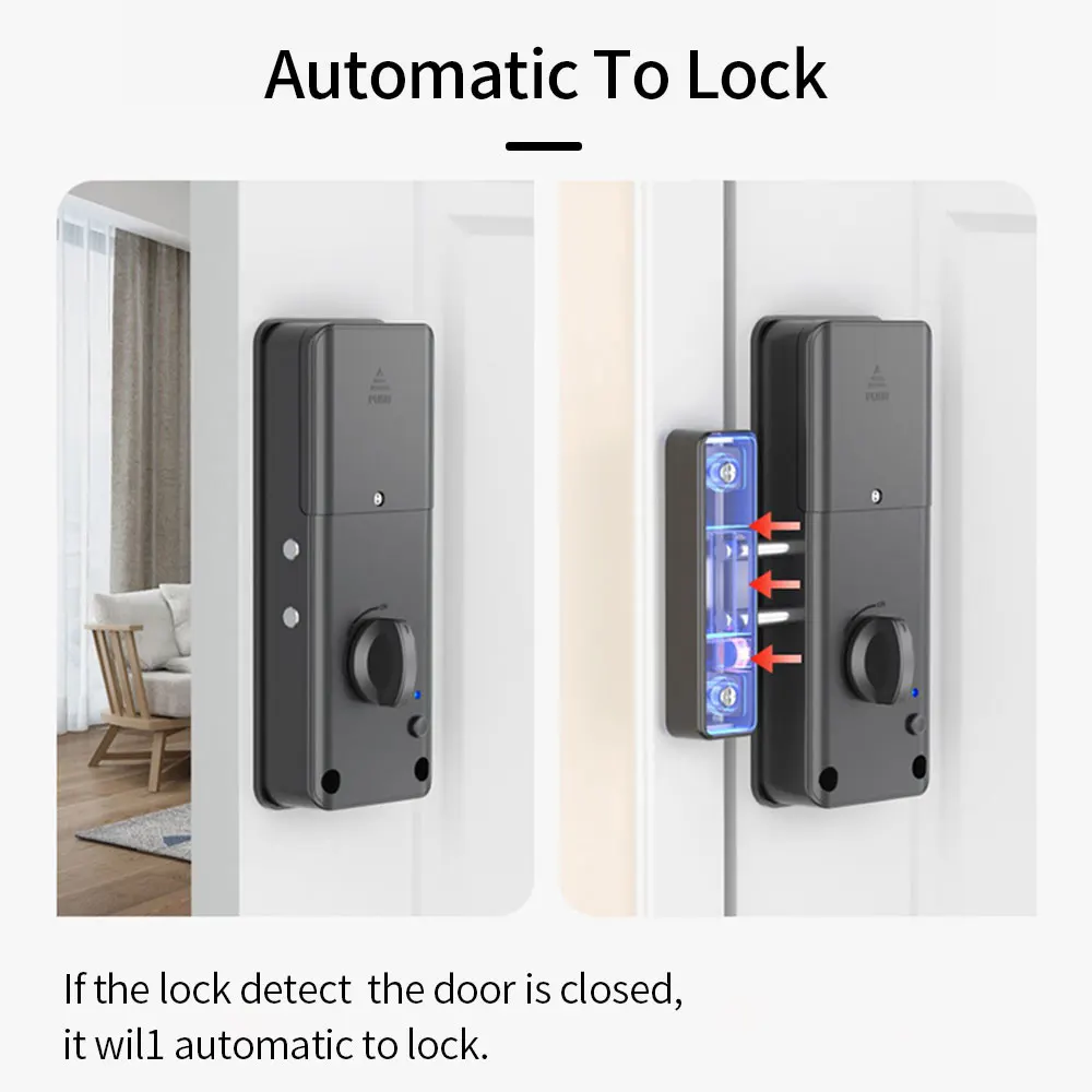 StealthGuard Smart Door Bolt Lock - Image 6